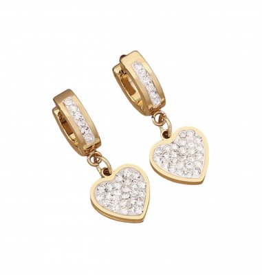 Blissfull Heart- Örhänge