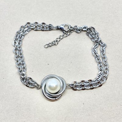 Tangle Pearl - Armband