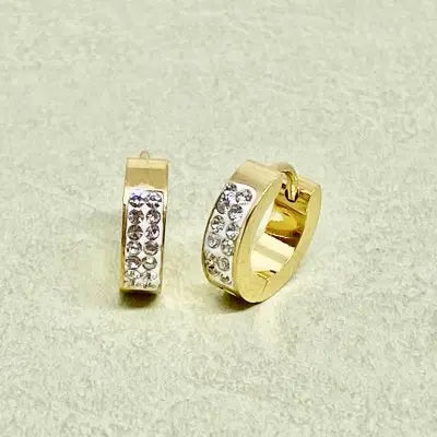 Sparkling Circle Thin - Örhänge Tilva