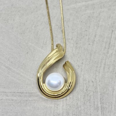 Blowing Pearl - Halsband