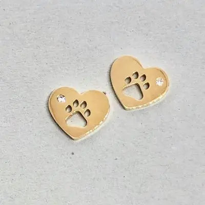 Theo Gold- Örhänge Tilva