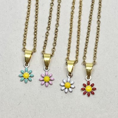 Flower Garden- Halsband