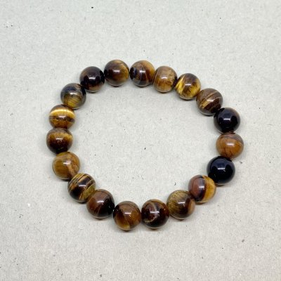 Pearl Tiger Eye- Armband