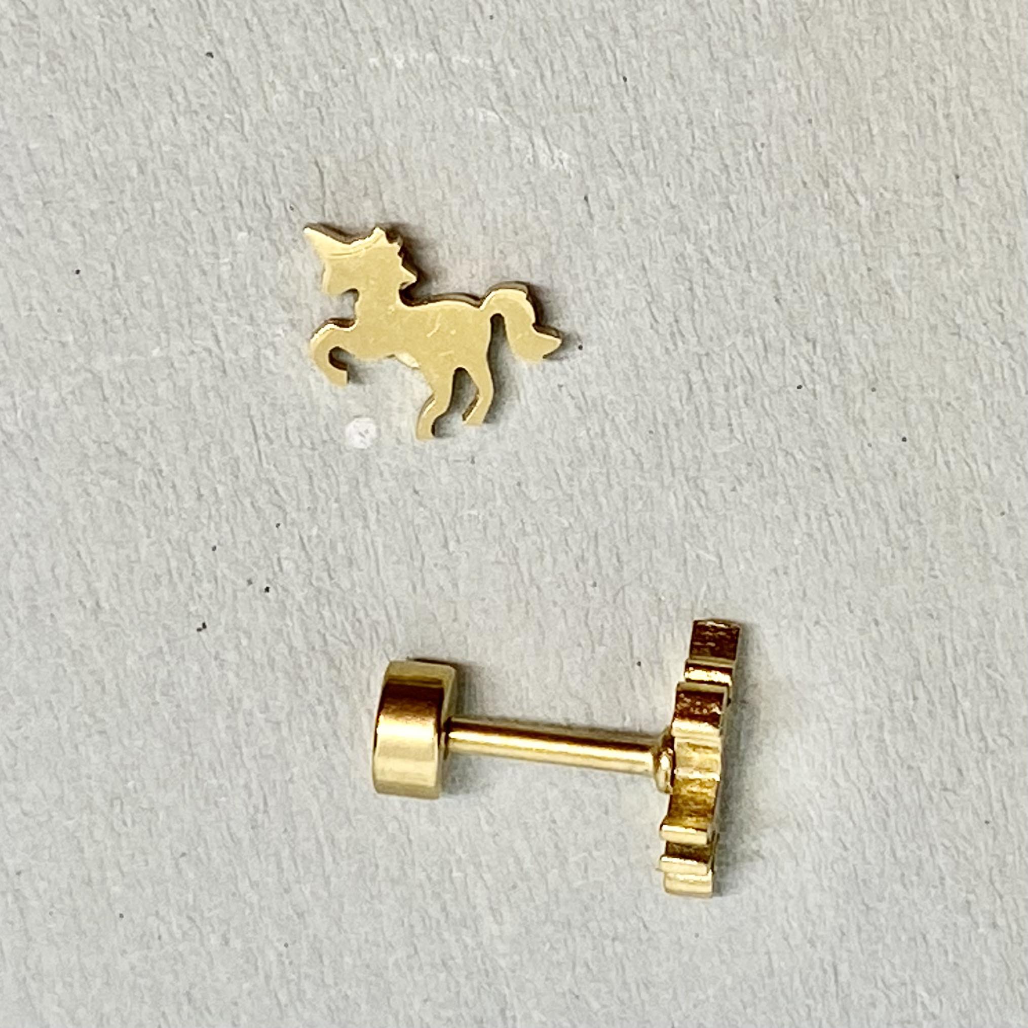 Unicorn Gold- Piercing