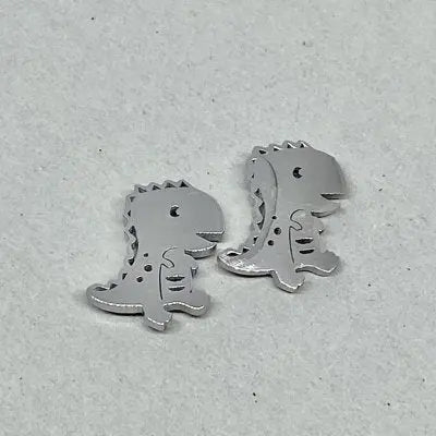 Dino Steel- Örhänge Tilva