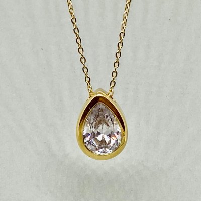 Crystal Drop - Halsband