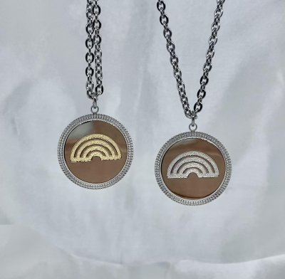 Regnbågsfonden- Halsband 