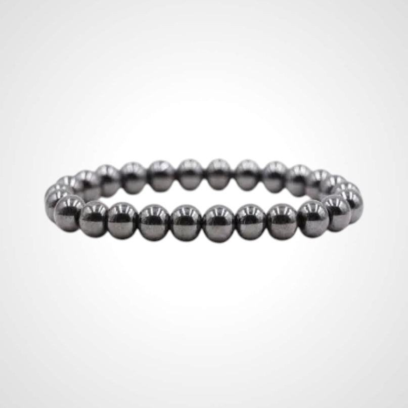 Pearl Hematite Bracelet