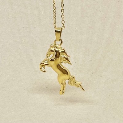 Jump Horse - Halsband