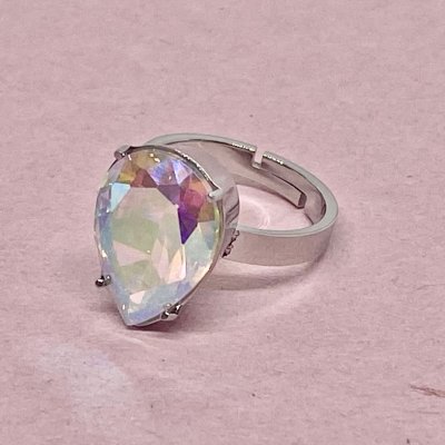 Crystal Drop - Ring