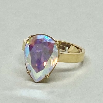 Crystal Drop - Ring