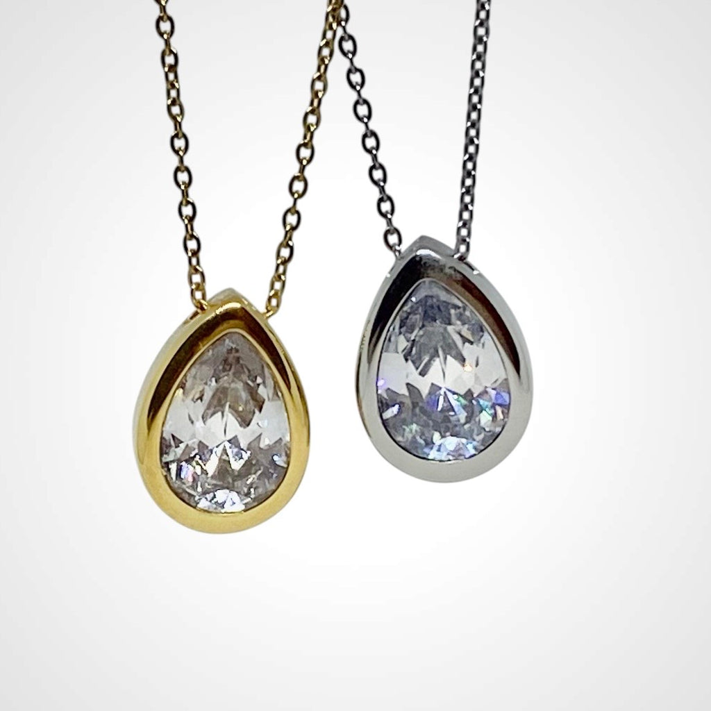 Crystal Drop - Halsband
