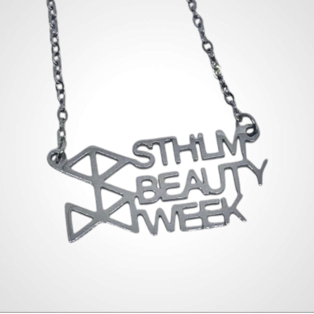 Stockholm Beauty Week- Necklace