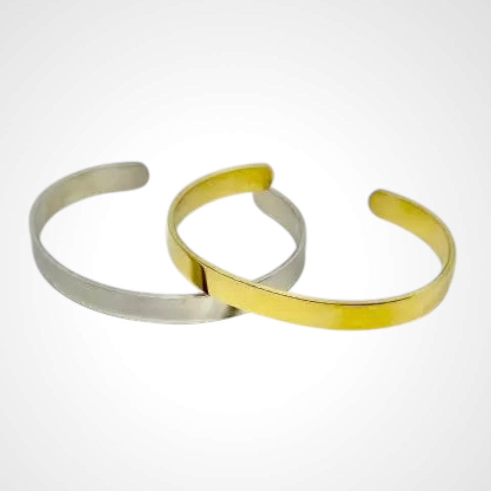 Cuff Bangle "No text" - Bracelet