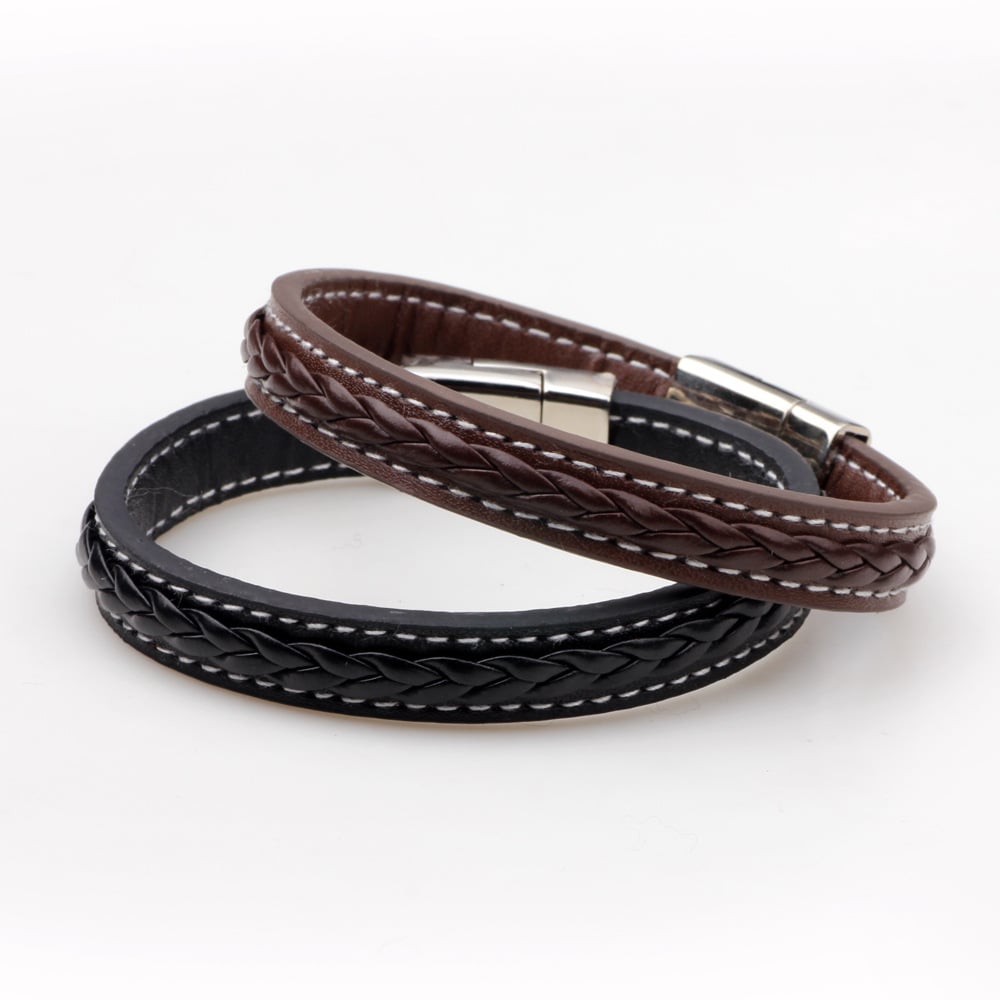 Mr. Man Brown- Bracelet