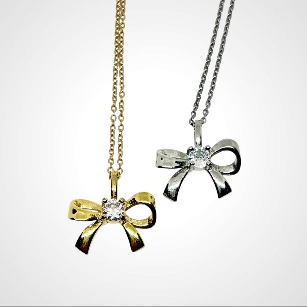 Alea Bow - Necklace