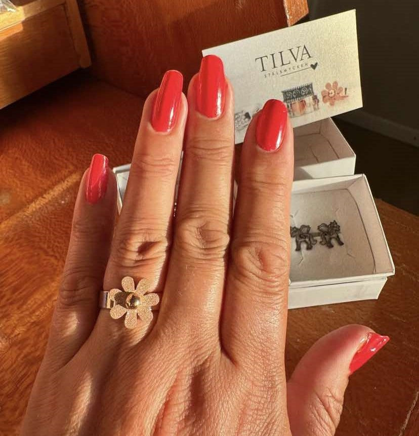 Spring Flower - Ring