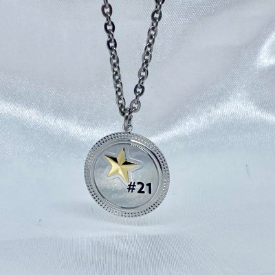 Börje Salming ALS - Halsband m Kedja