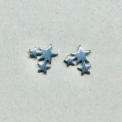 Triple Star - Örhänge