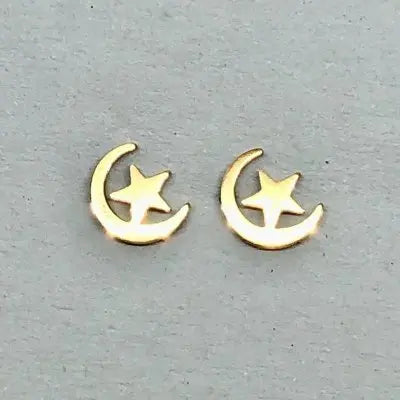 MoonStar Gold- Örhänge Tilva