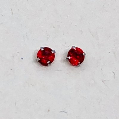 Girls Dot Of 3mm - Örhänge