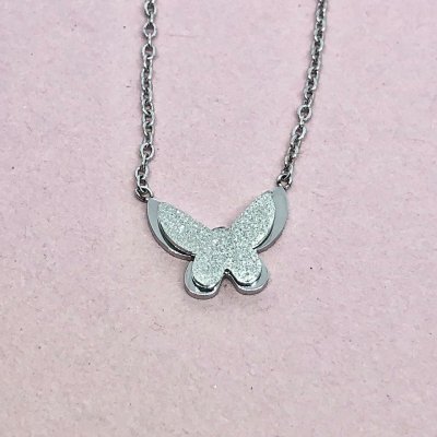 Butterfly Steel- Halsband