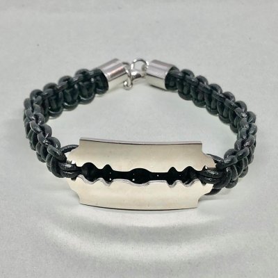 Razor Blad- Armband