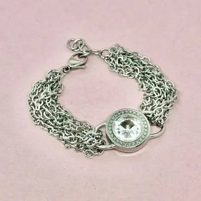 Ruff Diamond Steel- Armband Tilva