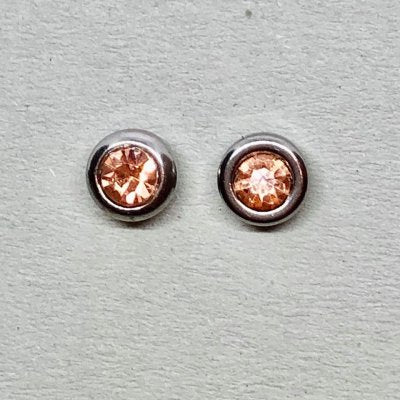 Simplicity Midi Champagne- Örhänge