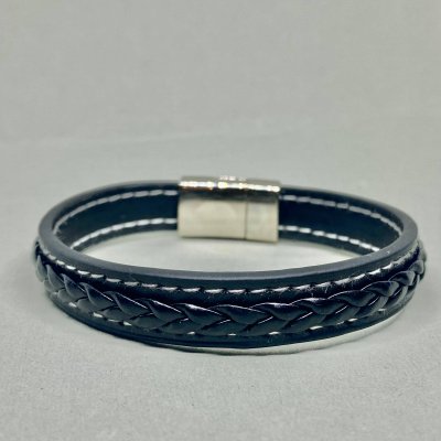 Mr. Man Black- Armband