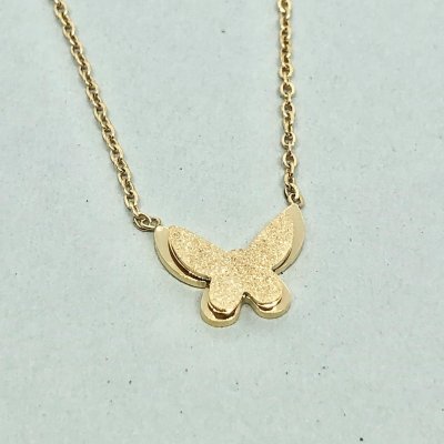Butterfly Gold- Halsband