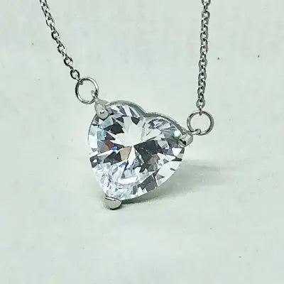 Heart Of Everything Steel- Halsband Tilva