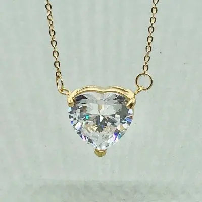 Heart Of Everything Gold- Halsband Tilva