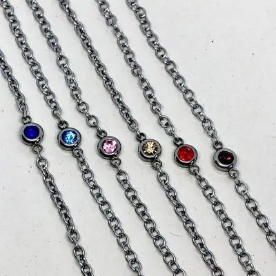 Girls Dot Of Color- Armband