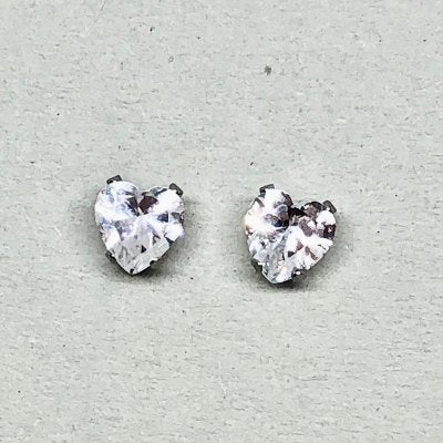 Crystal Heart Mini - Örhänge