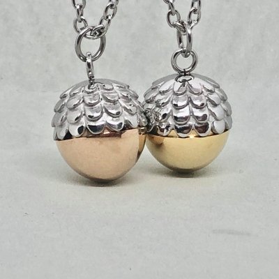 Acorn Round- Halsband