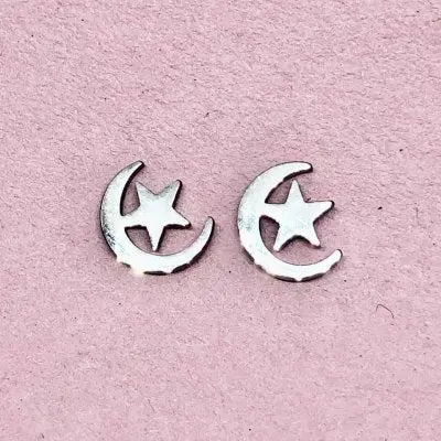 MoonStar Steel- Örhänge Tilva