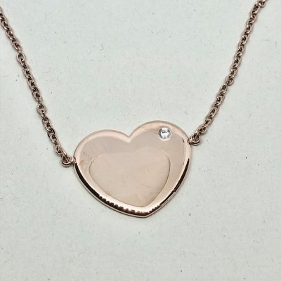 Valentine Rose- halsband