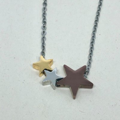 Triple Star- Halsband