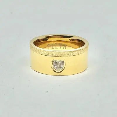 Wedding Gold- ring Tilva