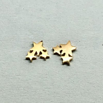 Triple Star - Örhänge