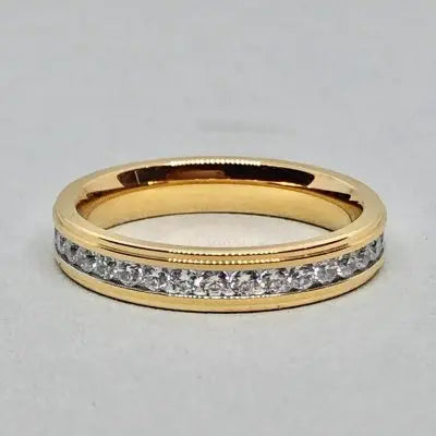 Simple Beauty Gold- Ring Tilva