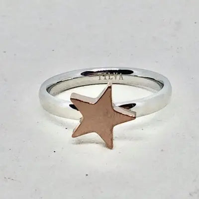 Triple Star Brown- Ring Tilva
