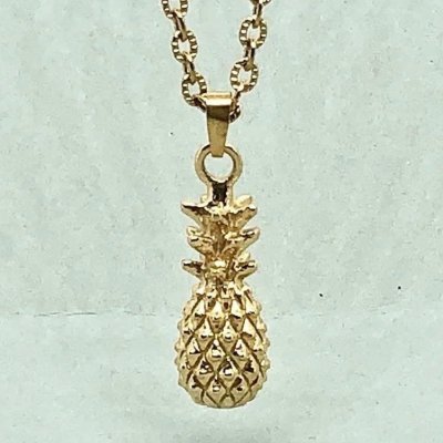 Pineapple Mini - Halsband