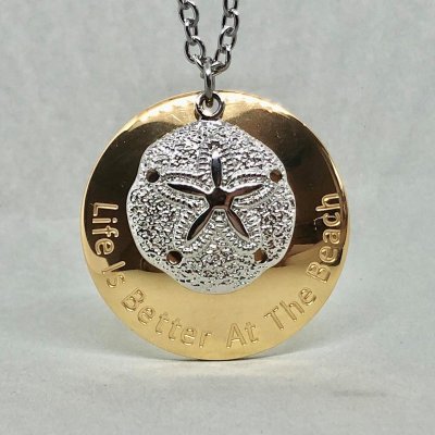 Life At Beach- Halsband