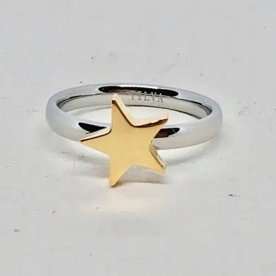 Triple Star Gold- Ring Tilva
