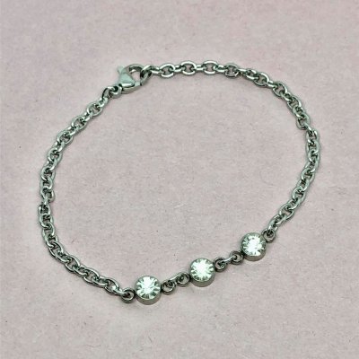 Girls Dot Of Crystal- Armband