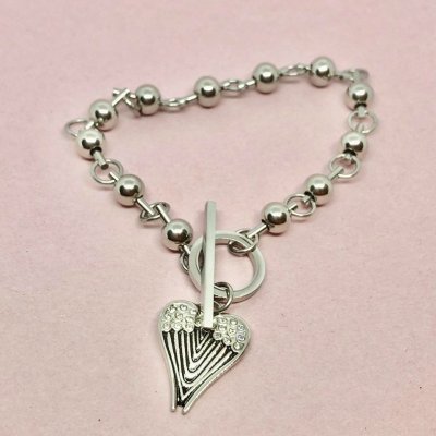 Heart of Wings-Armband