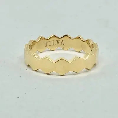 Queen Gold- Ring Tilva