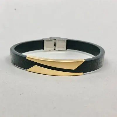 Classic Gold- Herrarmband Tilva